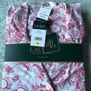 Ralph Lauren Pajama Set